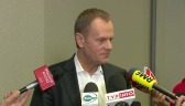 Tusk: Putin stops where Ukraine will