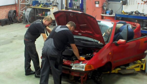 Punto cabrio amfibią?!