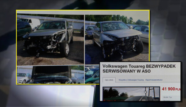 Komis więzi naszego reportera!