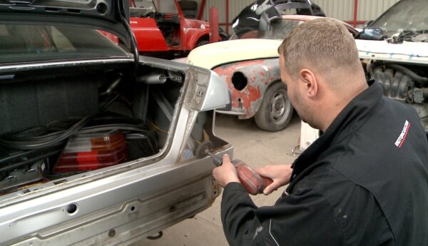 Mercedes W124 coupe - kosztorys napraw