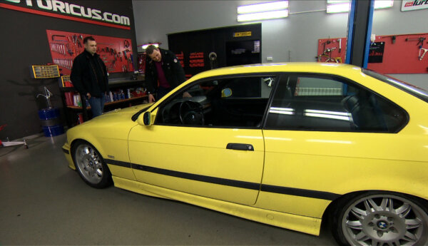 E36 coupe od pasjonata!