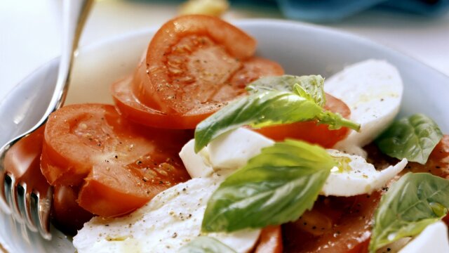 Sałatka caprese